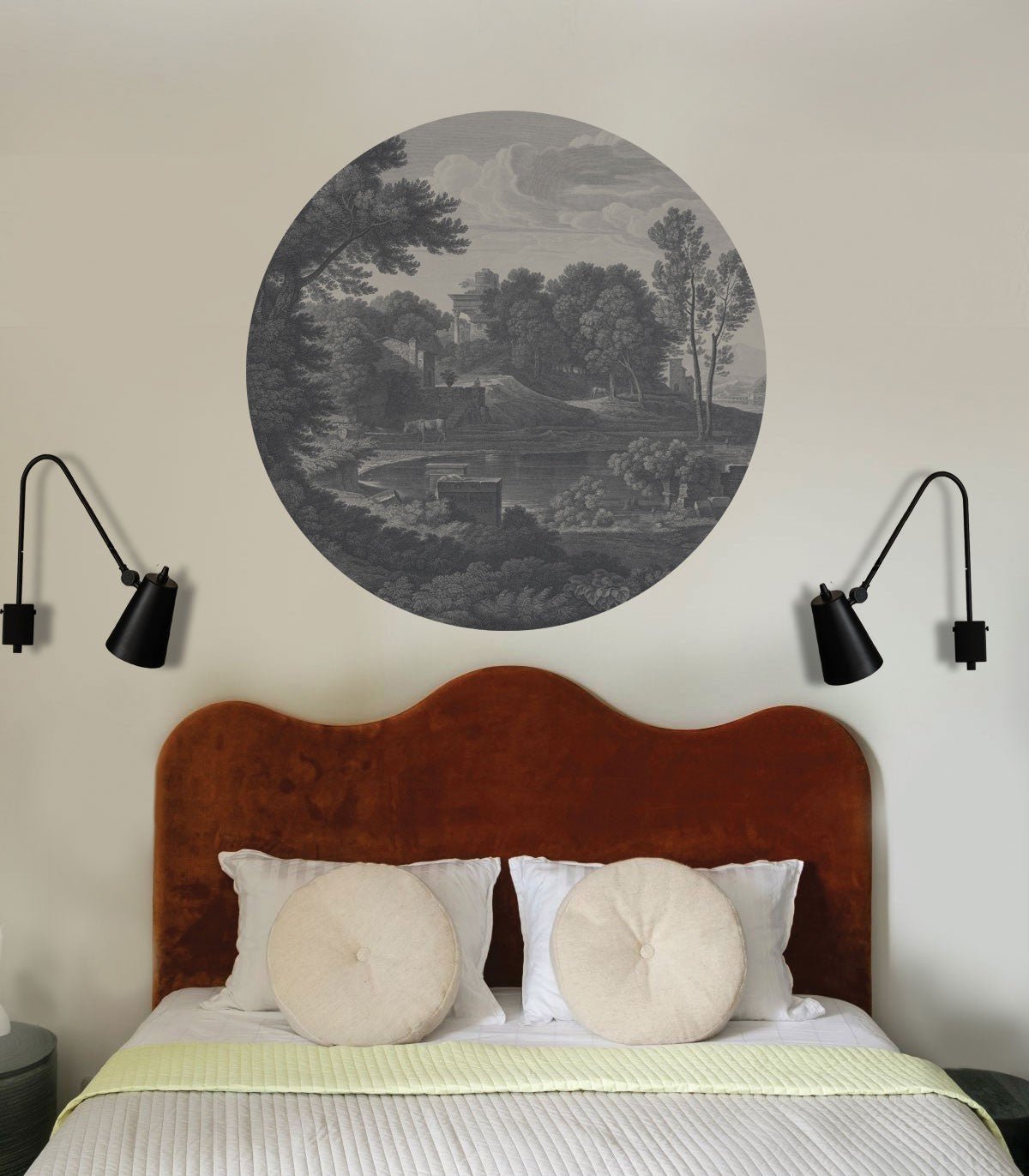 Dots Ancient Riverside Grove - Wallcolors®