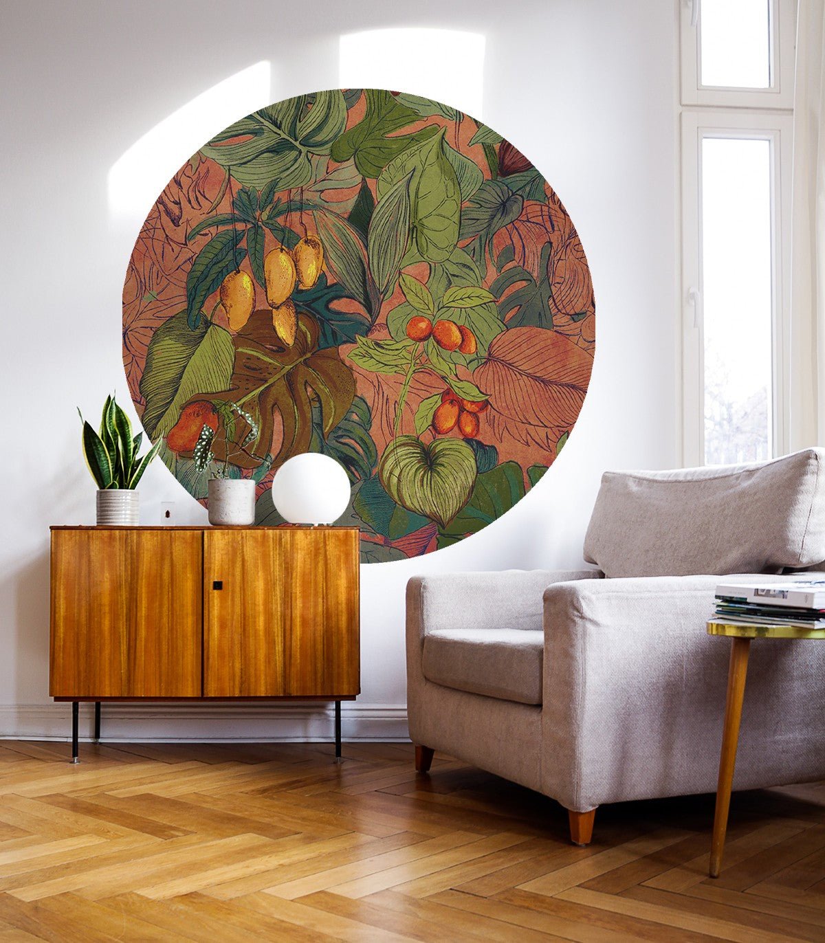 Dots Cocoa - Wallcolors®