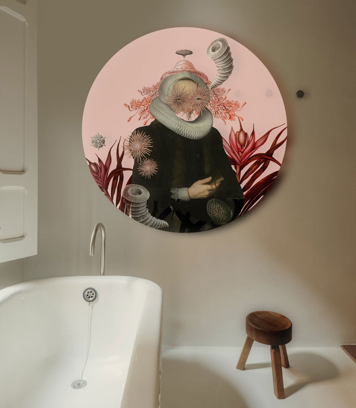 Dots Lady Medusa Pink