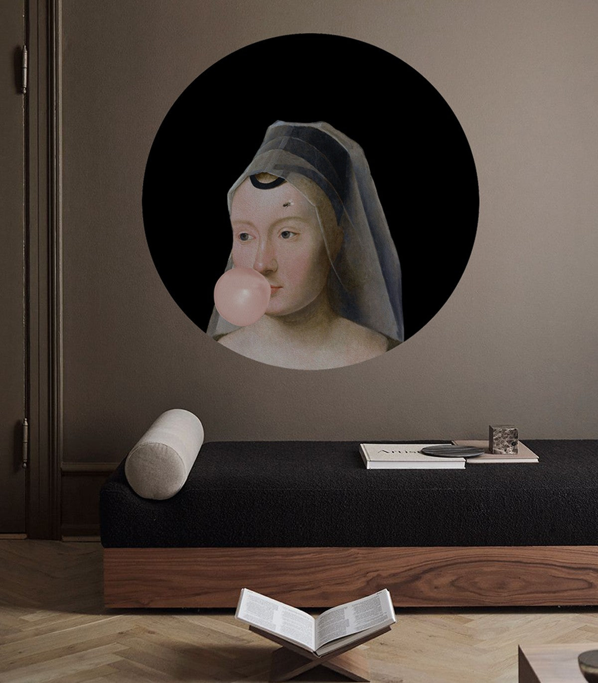 Dots Lady Veil - Wallcolors®