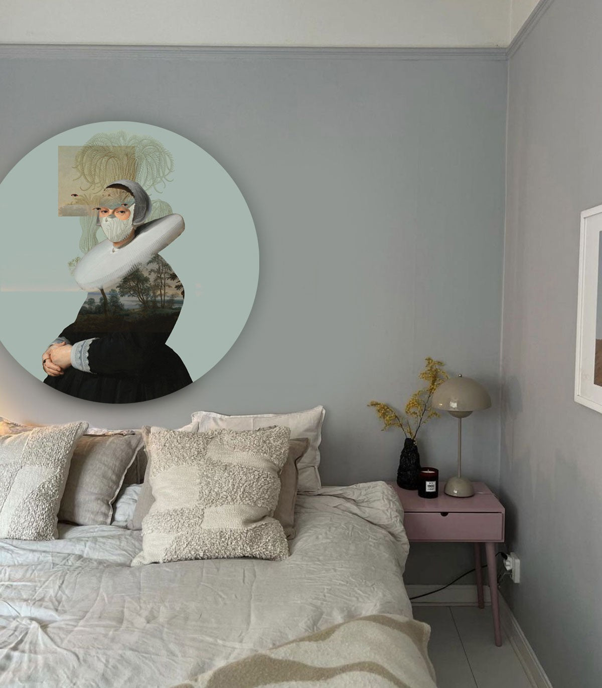 Dots Landscape Muse Green