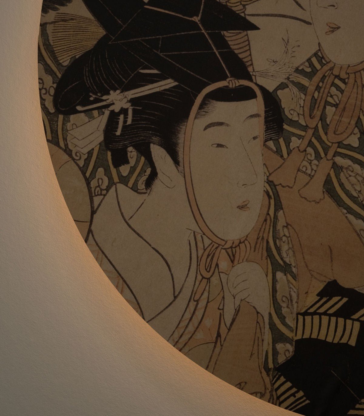 Dots Lighting Bushido Gathering - Wallcolors®