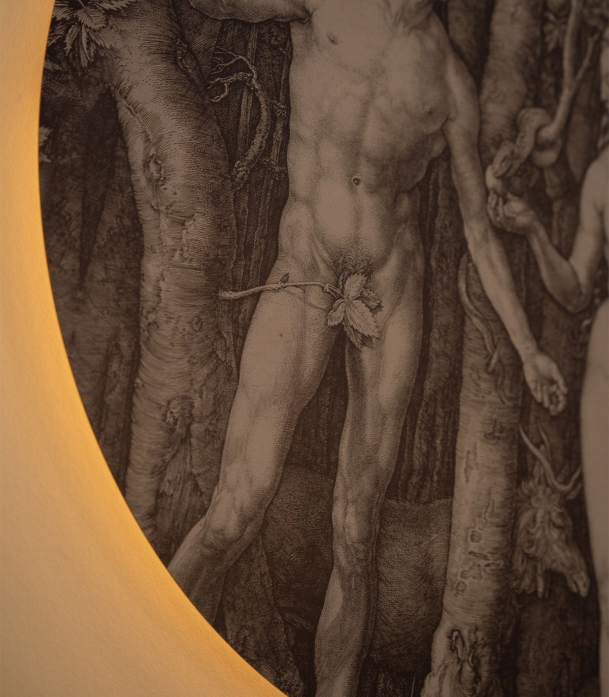 Dots Lighting Forbidden fruit - Wallcolors®