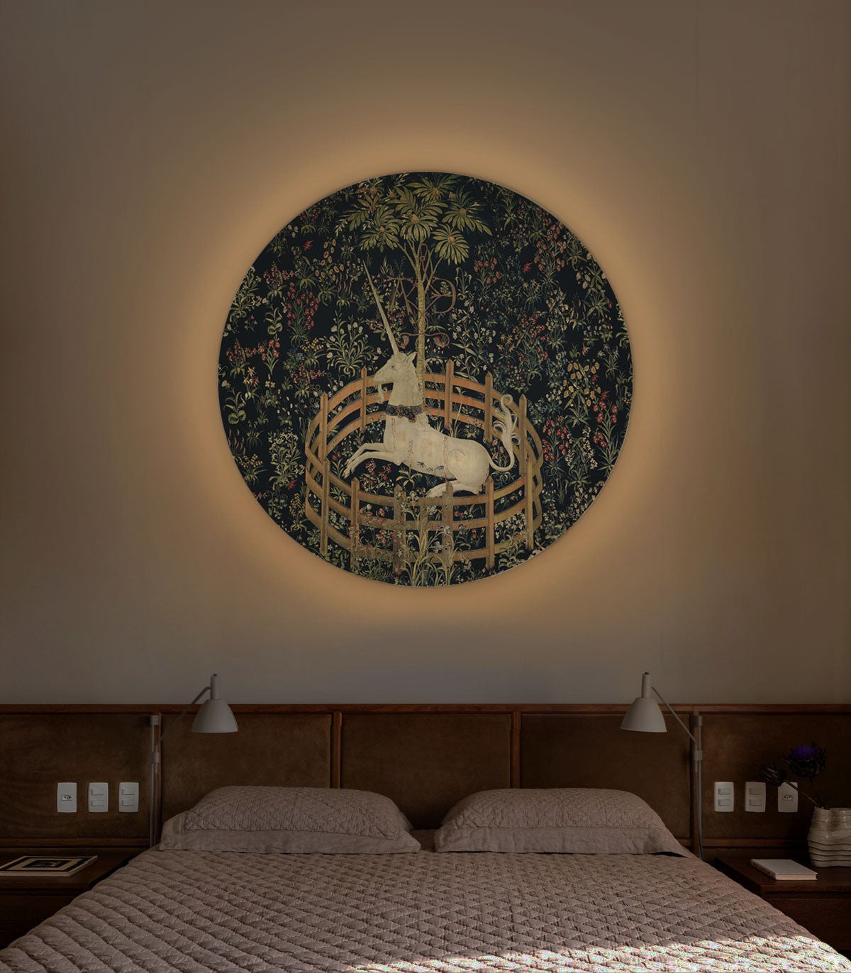 Dots Lighting Unicorn