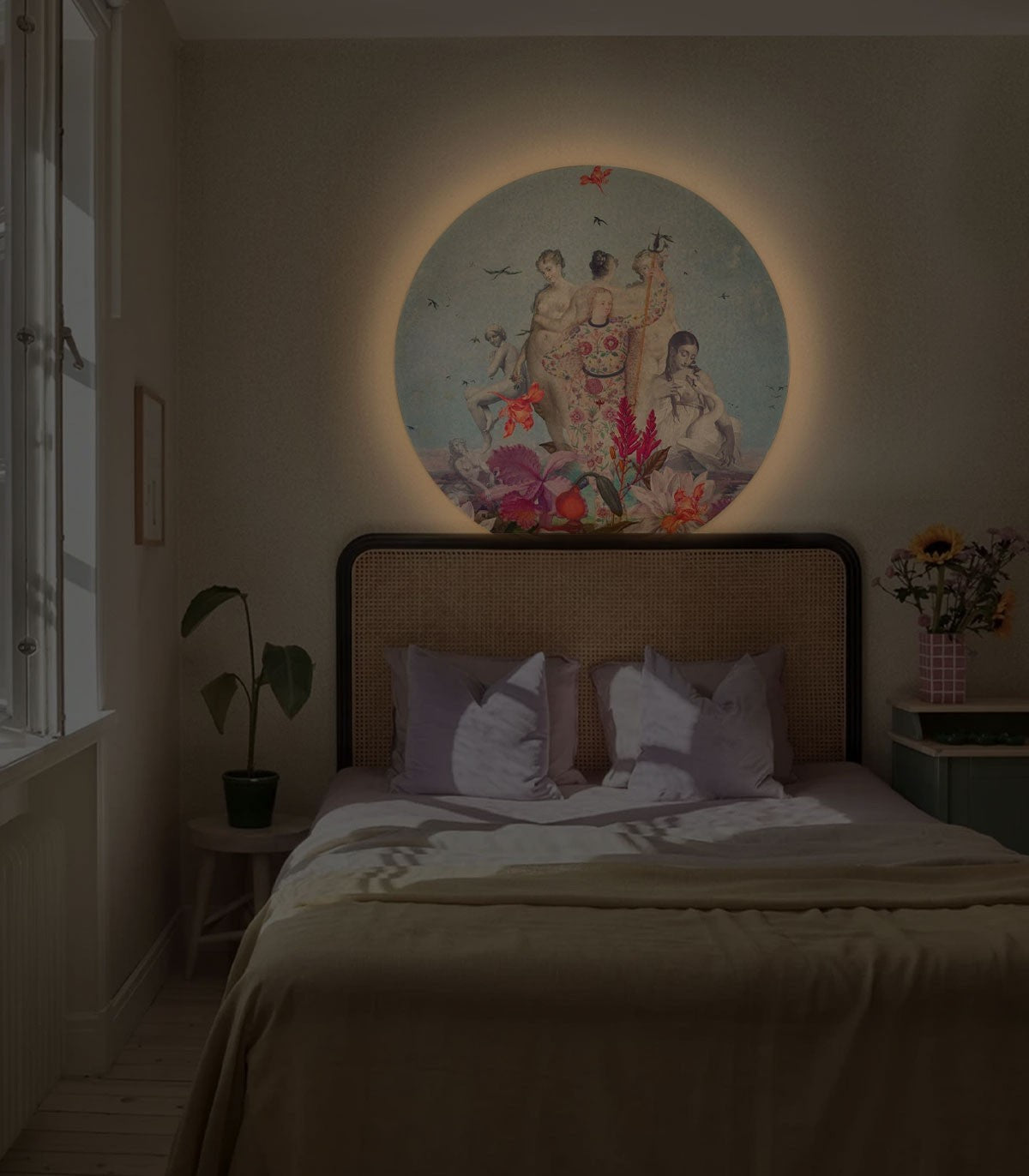 Dots Lighting Womens day