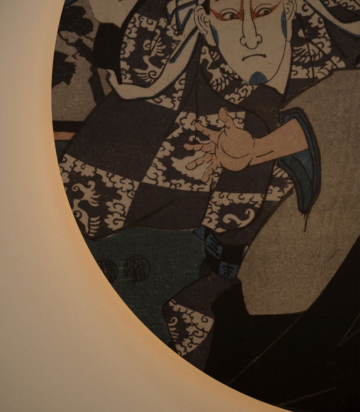 Dots Lighting Zen Warriors - Wallcolors®
