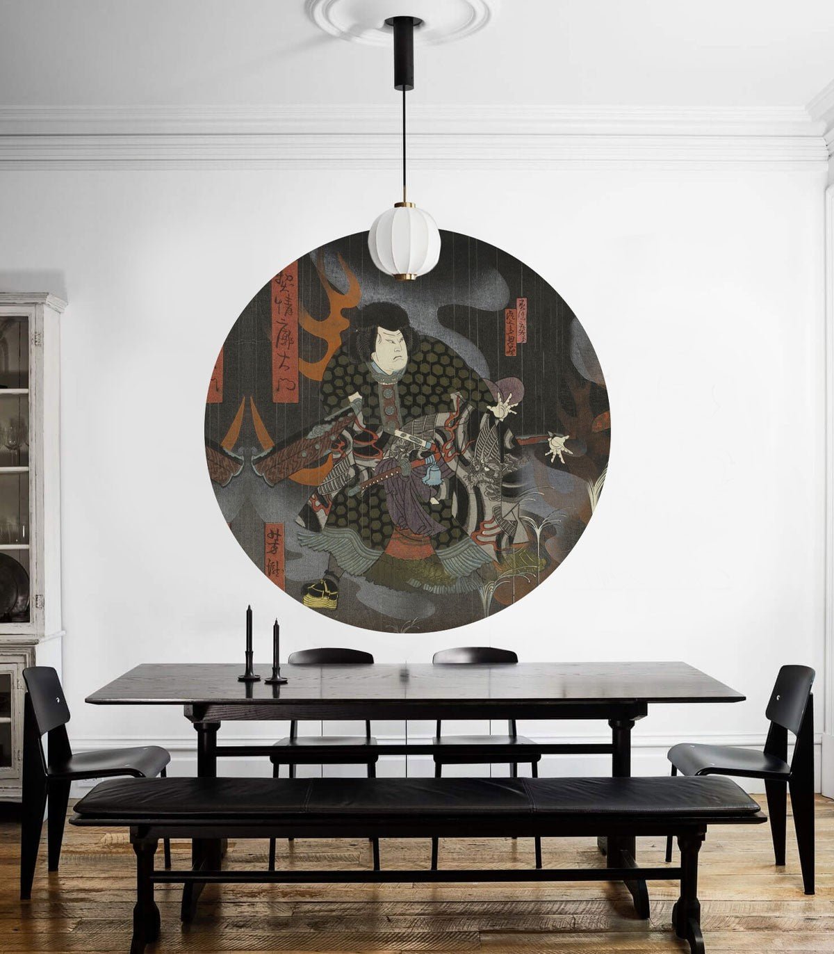 Dots Midnight Warrior - Wallcolors®