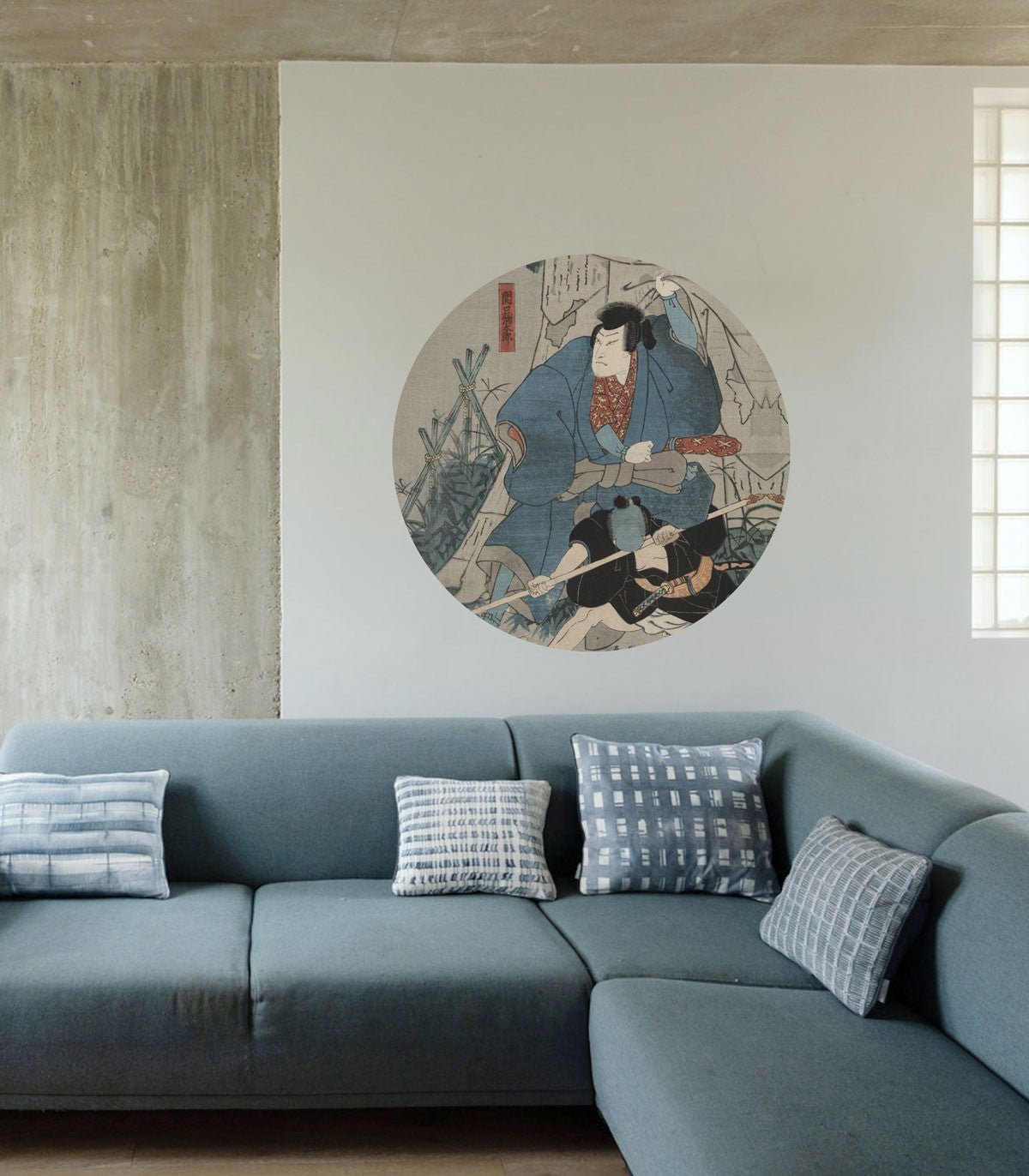 Dots Samurai saga - Wallcolors®