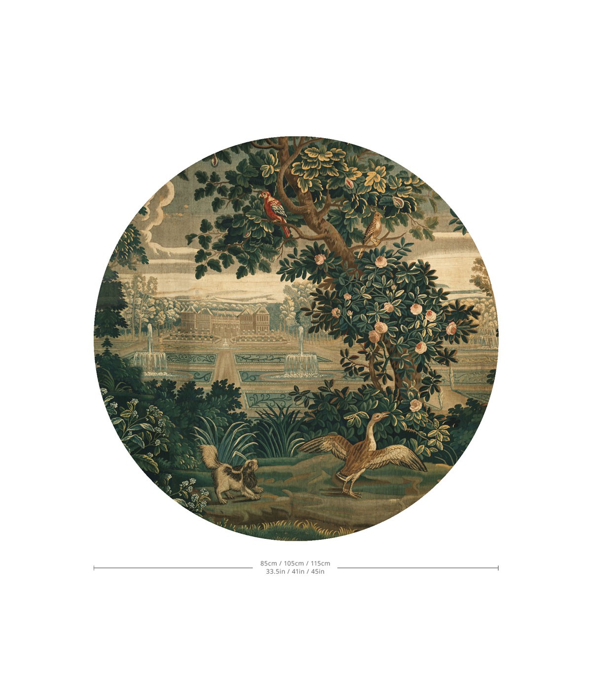 Dots Vintage Garden Arras