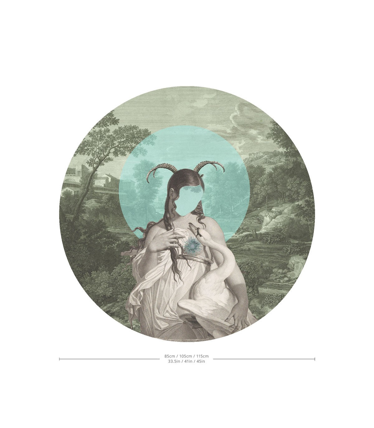 Dots Zodiac Muse - Wallcolors®