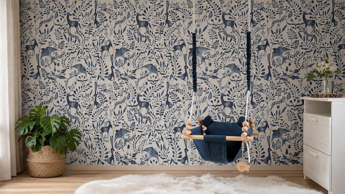 Papel pintado Ink Animals
