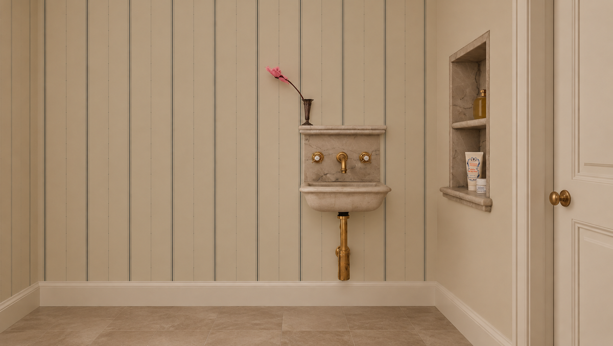 Papel pintado Heritage Stripe