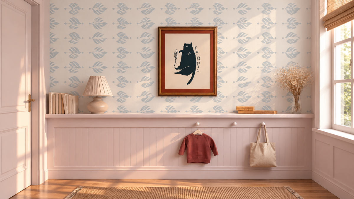 Papel pintado Cottage Bloom