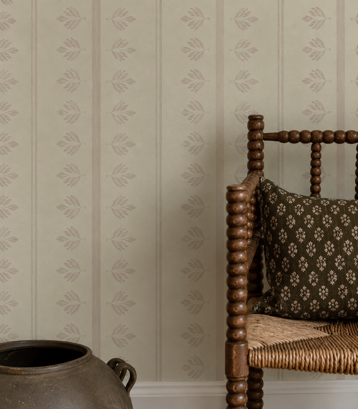 Papel pintado Cottage Floral