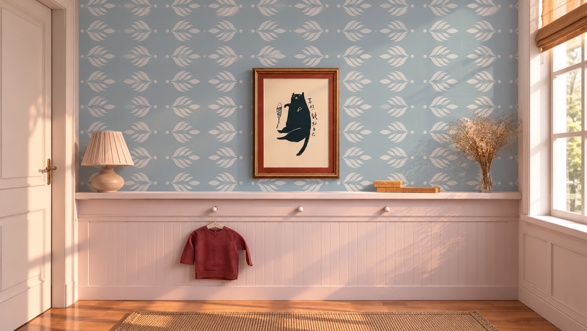 Papel pintado Cottage Bloom
