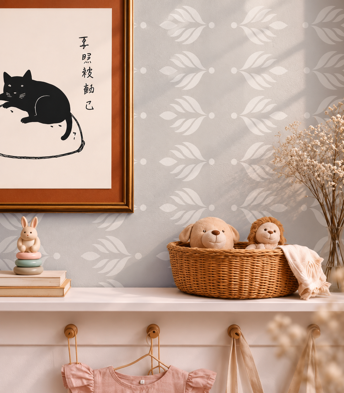 Papel pintado Cottage Bloom Deep