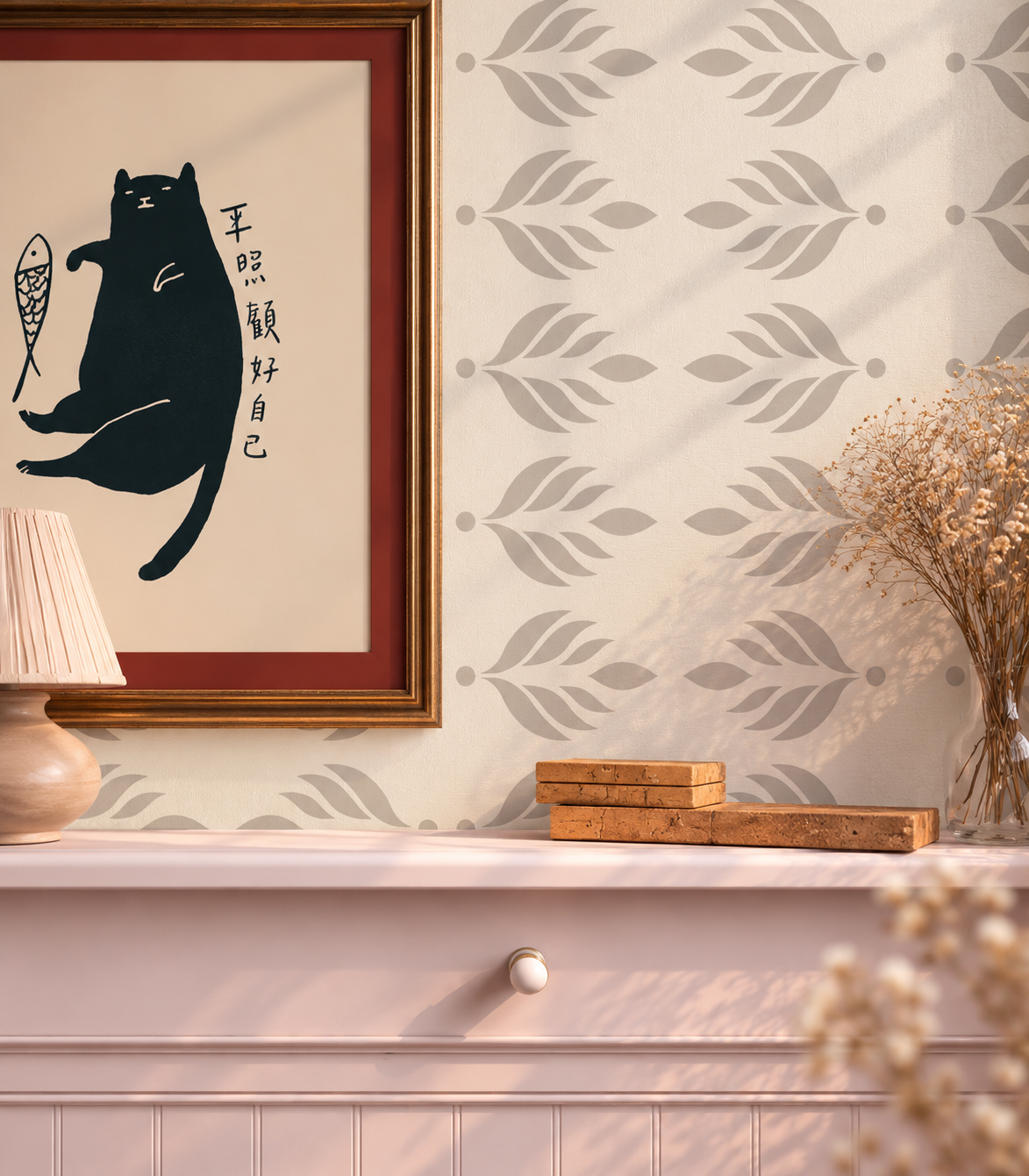 Papel pintado Cottage Bloom