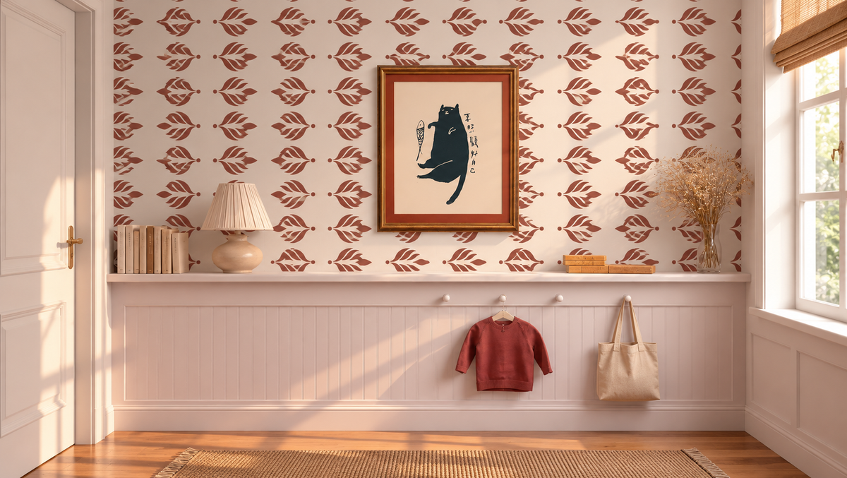 Papel pintado Cottage Bloom