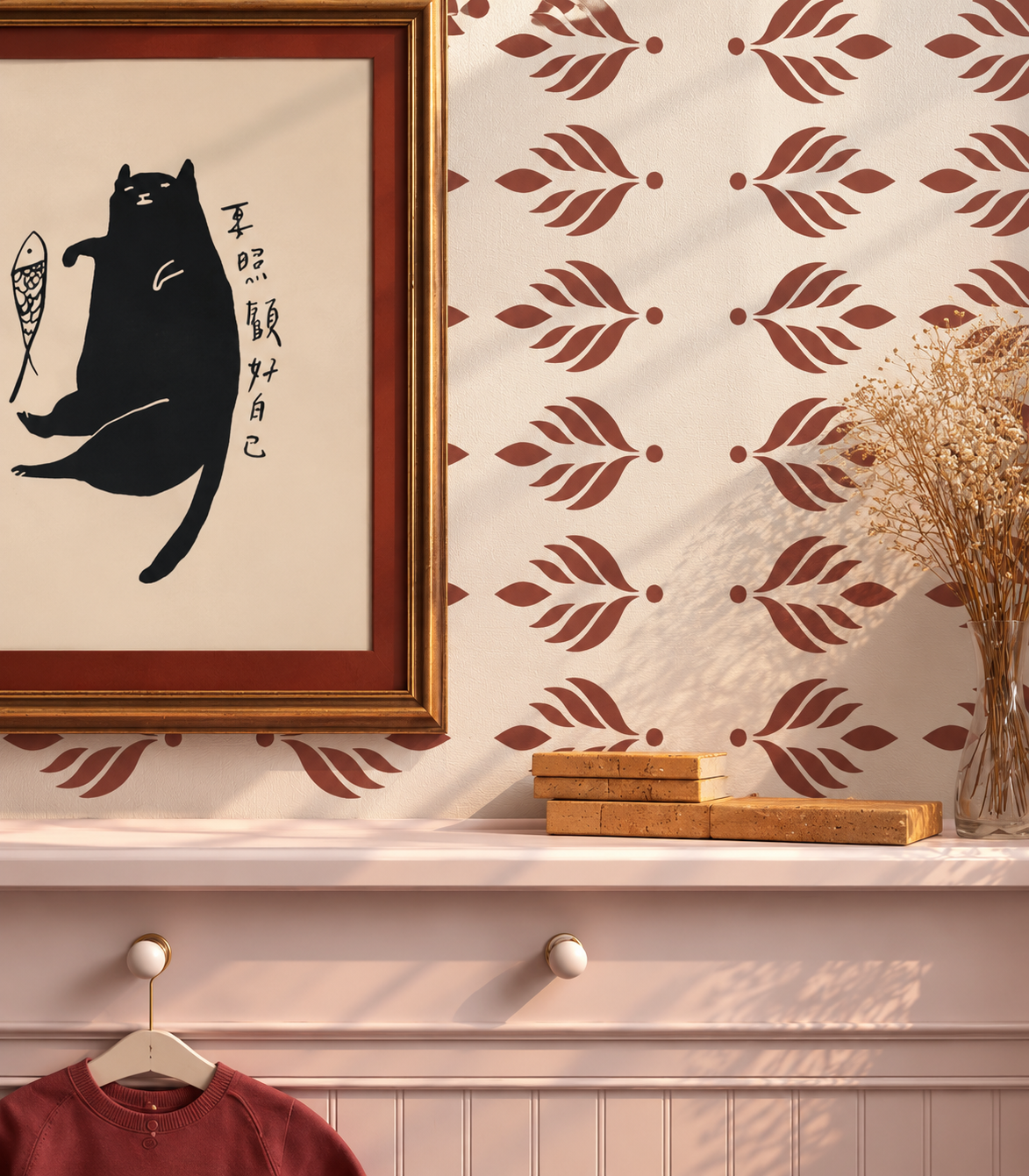 Papel pintado Cottage Bloom