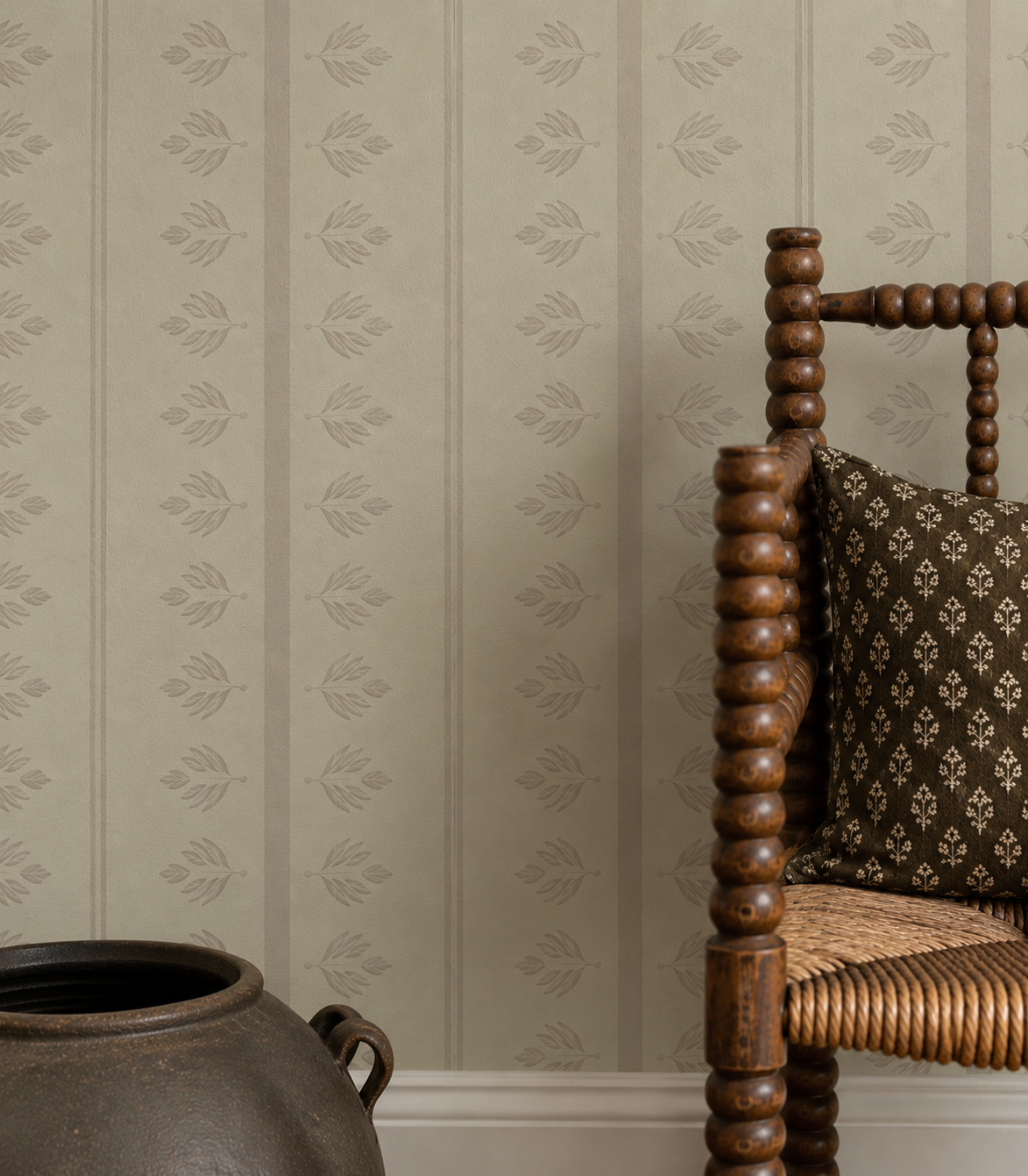 Papel pintado Cottage Floral