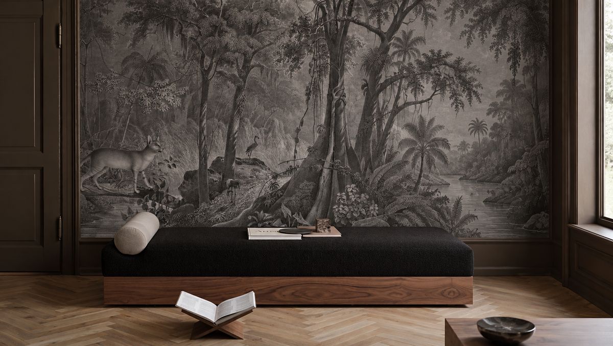 Papel pintado Jungle Cat