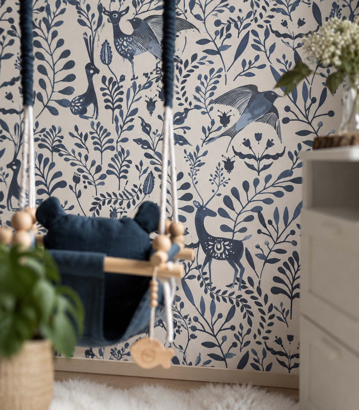 Papel pintado Ink Animals