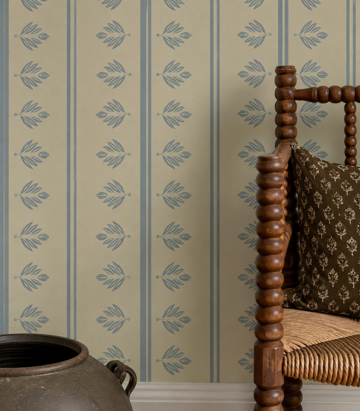 Papel pintado Cottage Floral