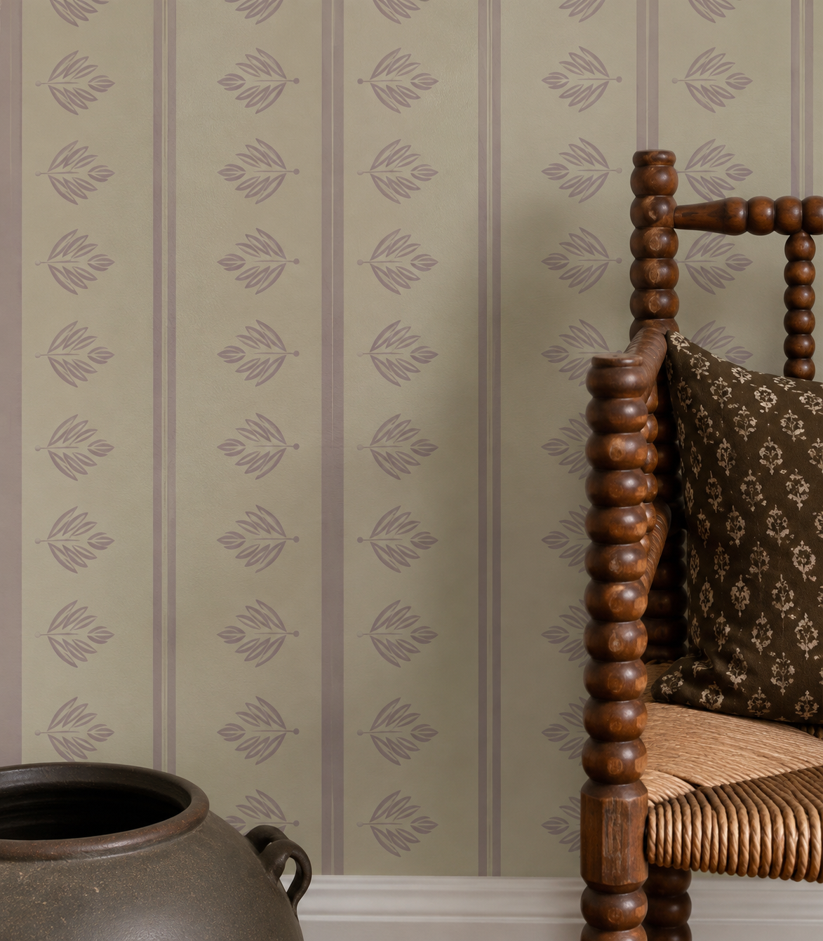 Papel pintado Cottage Floral