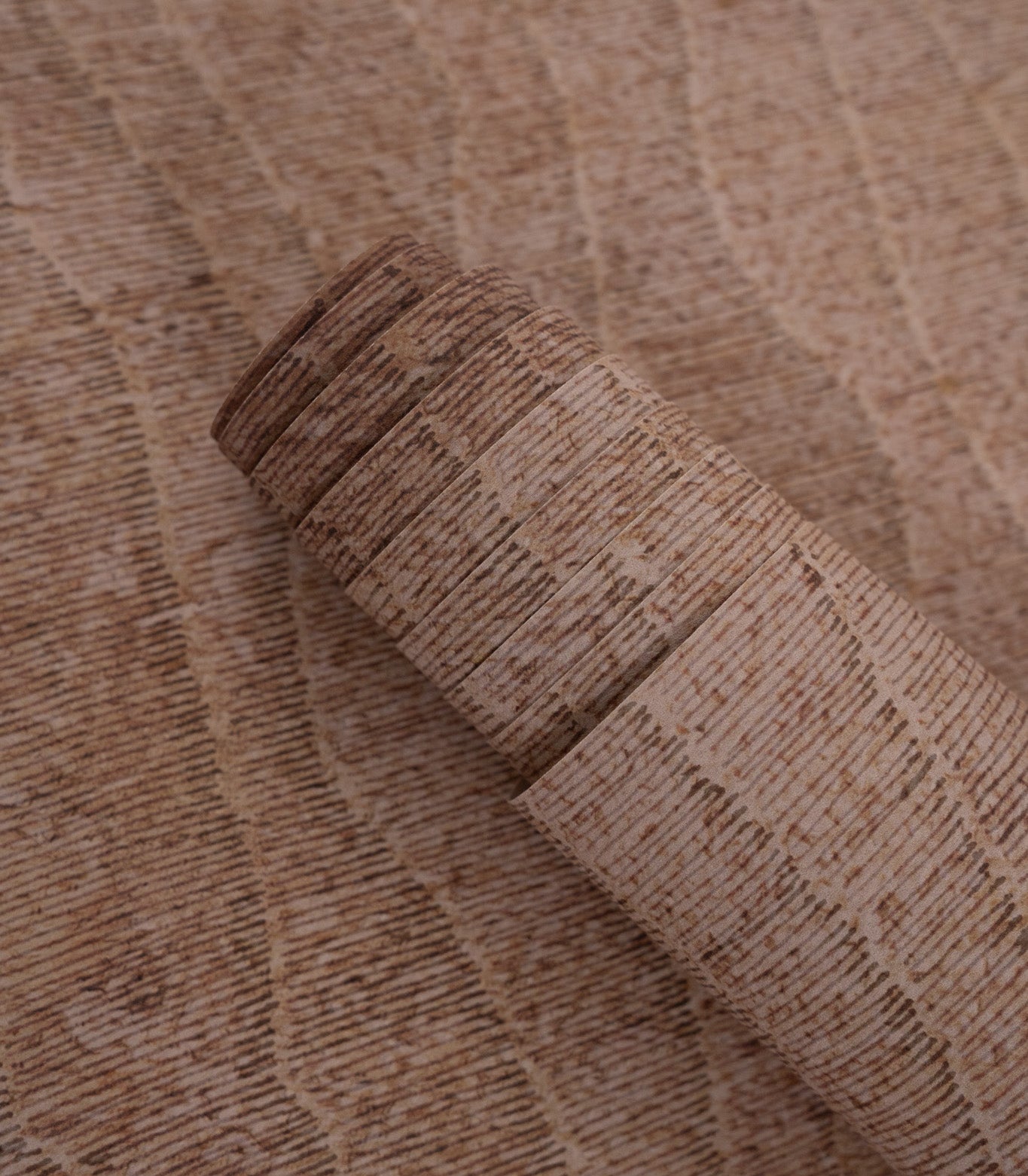 Papel pintado Organic bronze