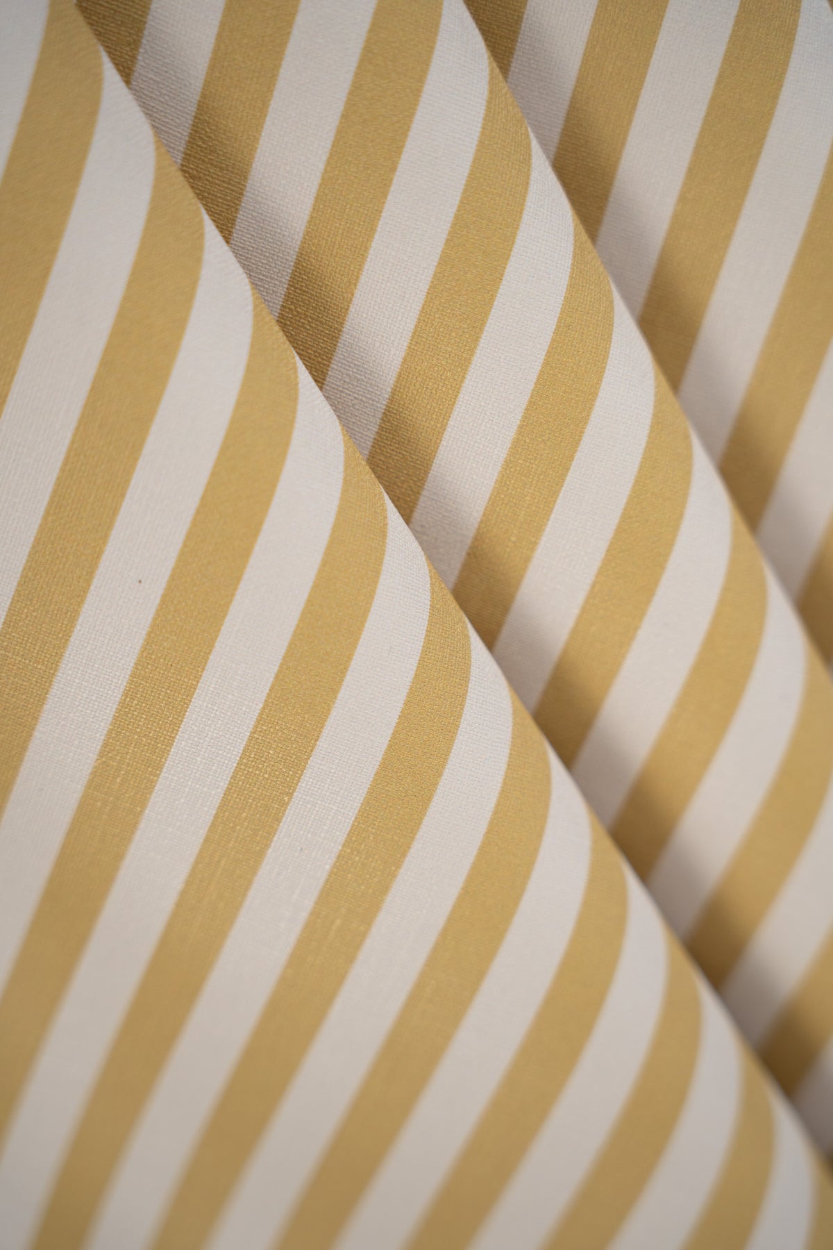 Papel pintado Stripe Meadow Mustard
