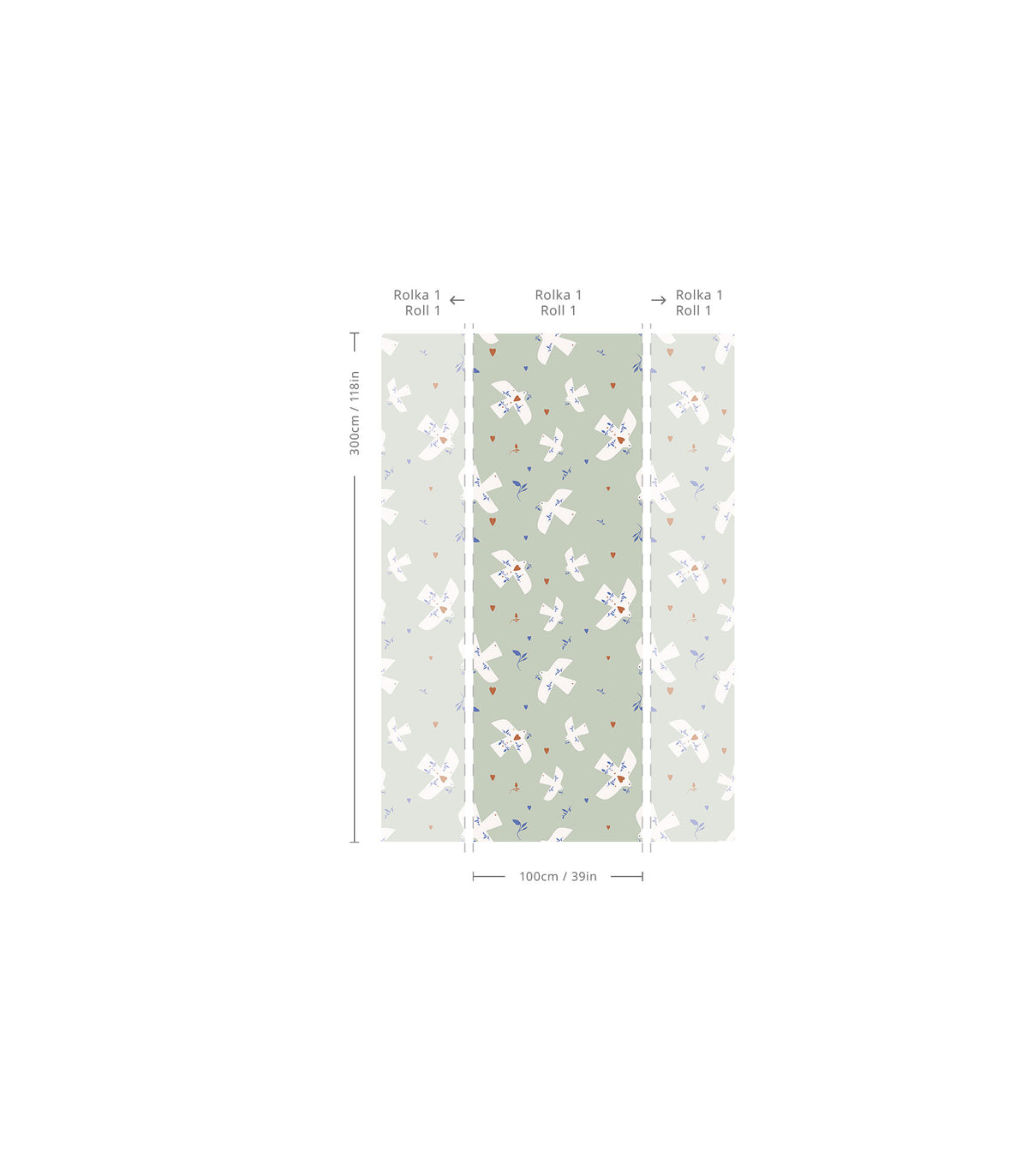 Dove Tales Mint