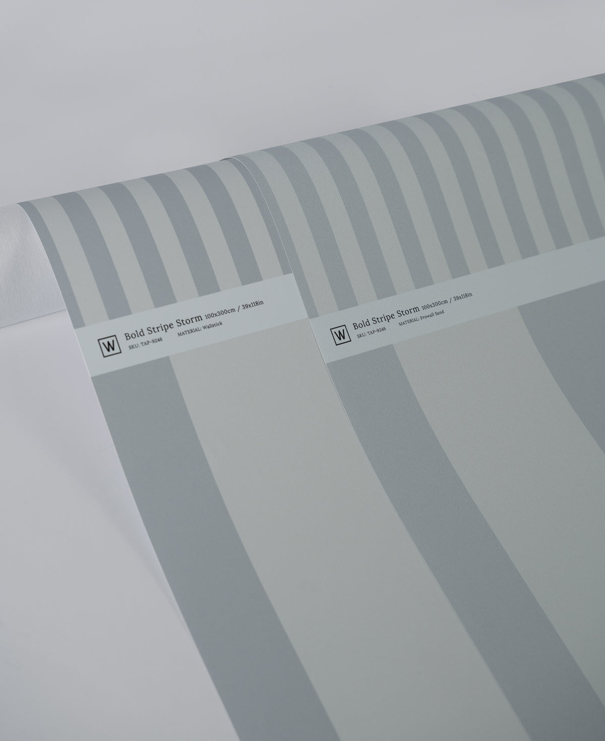 Papel pintado Bold Stripe Storm