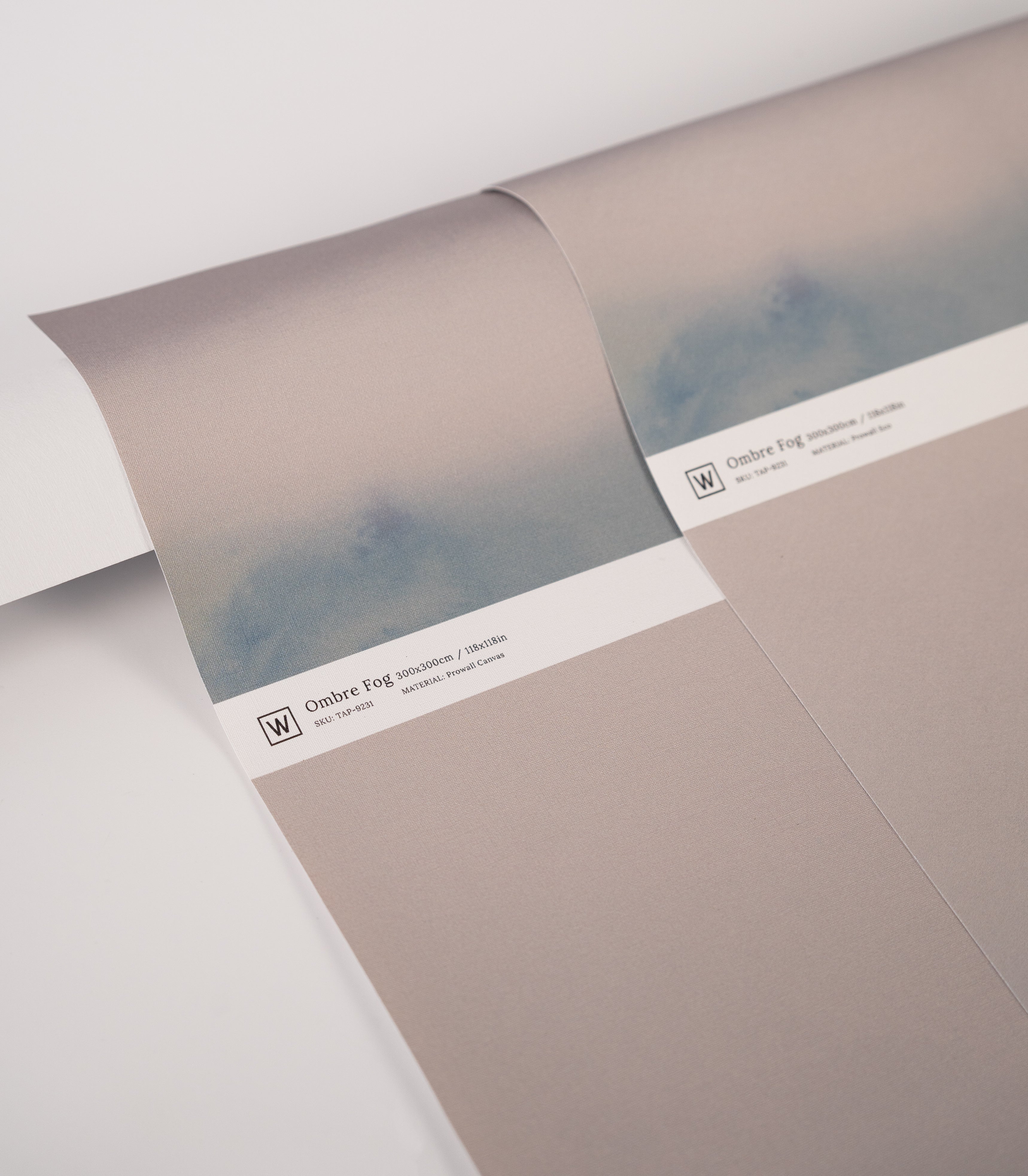 Papel pintado Ombre fog