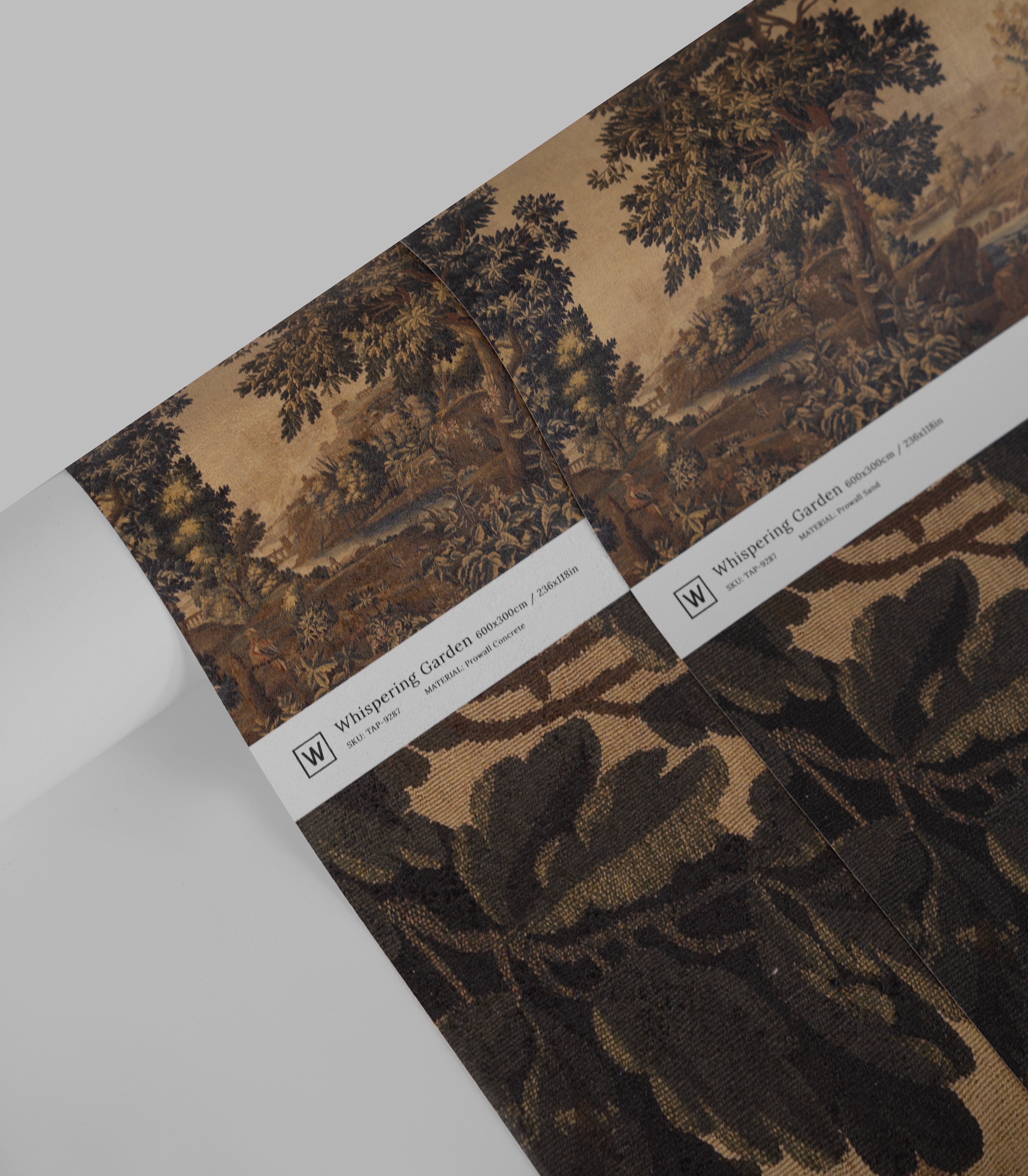 Papel pintado Whispering Garden