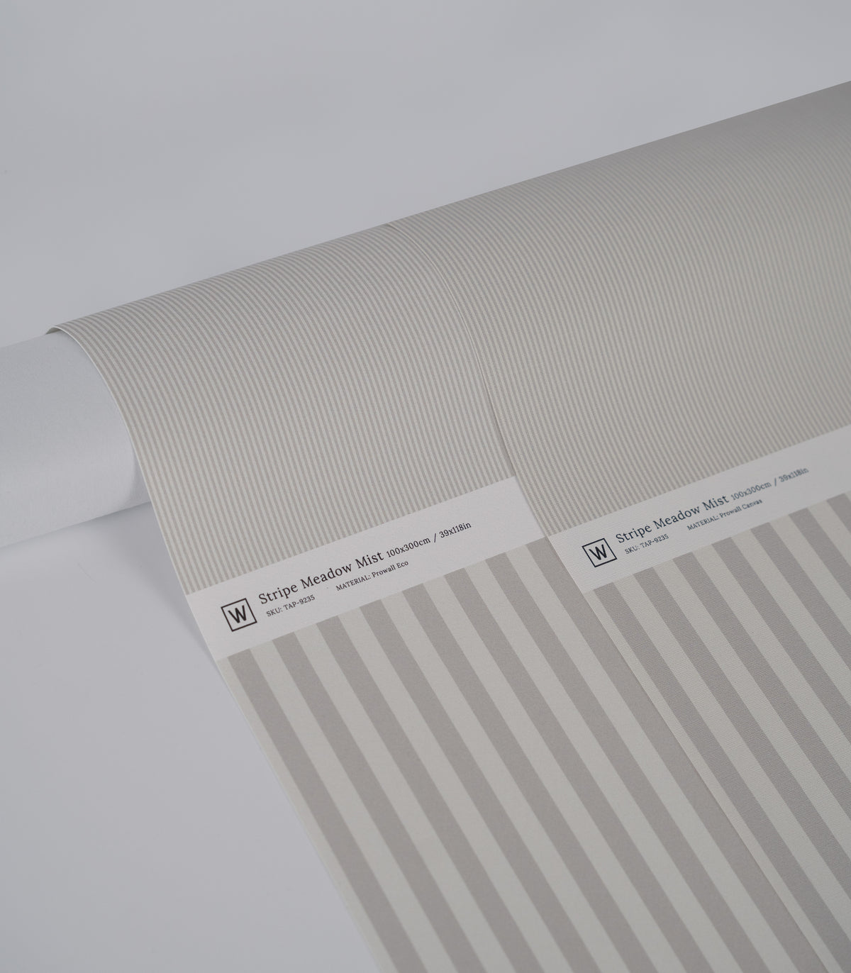 Papel pintado Stripe Meadow Mist