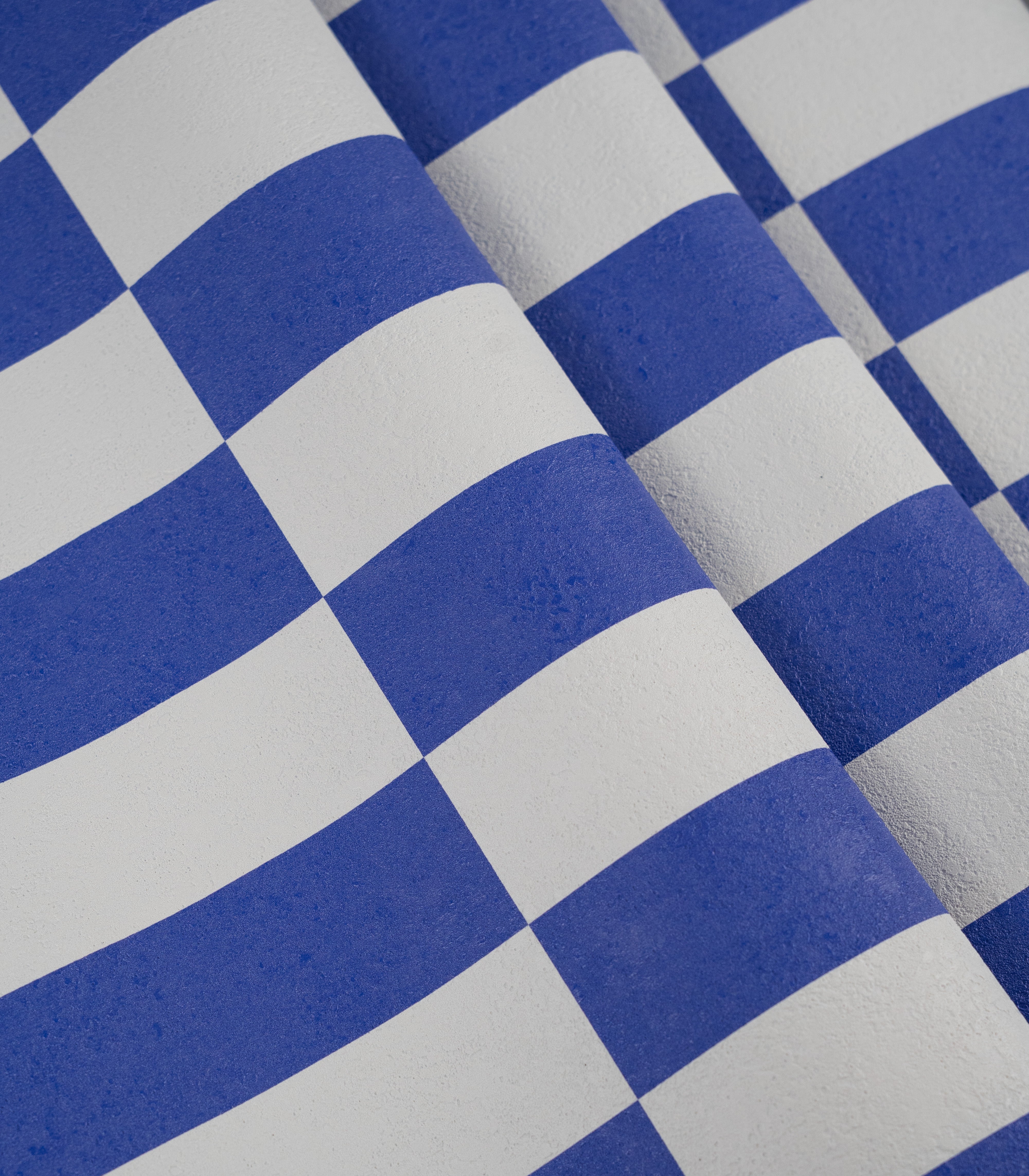 Papel pintado Tetris Stripe Cobalt