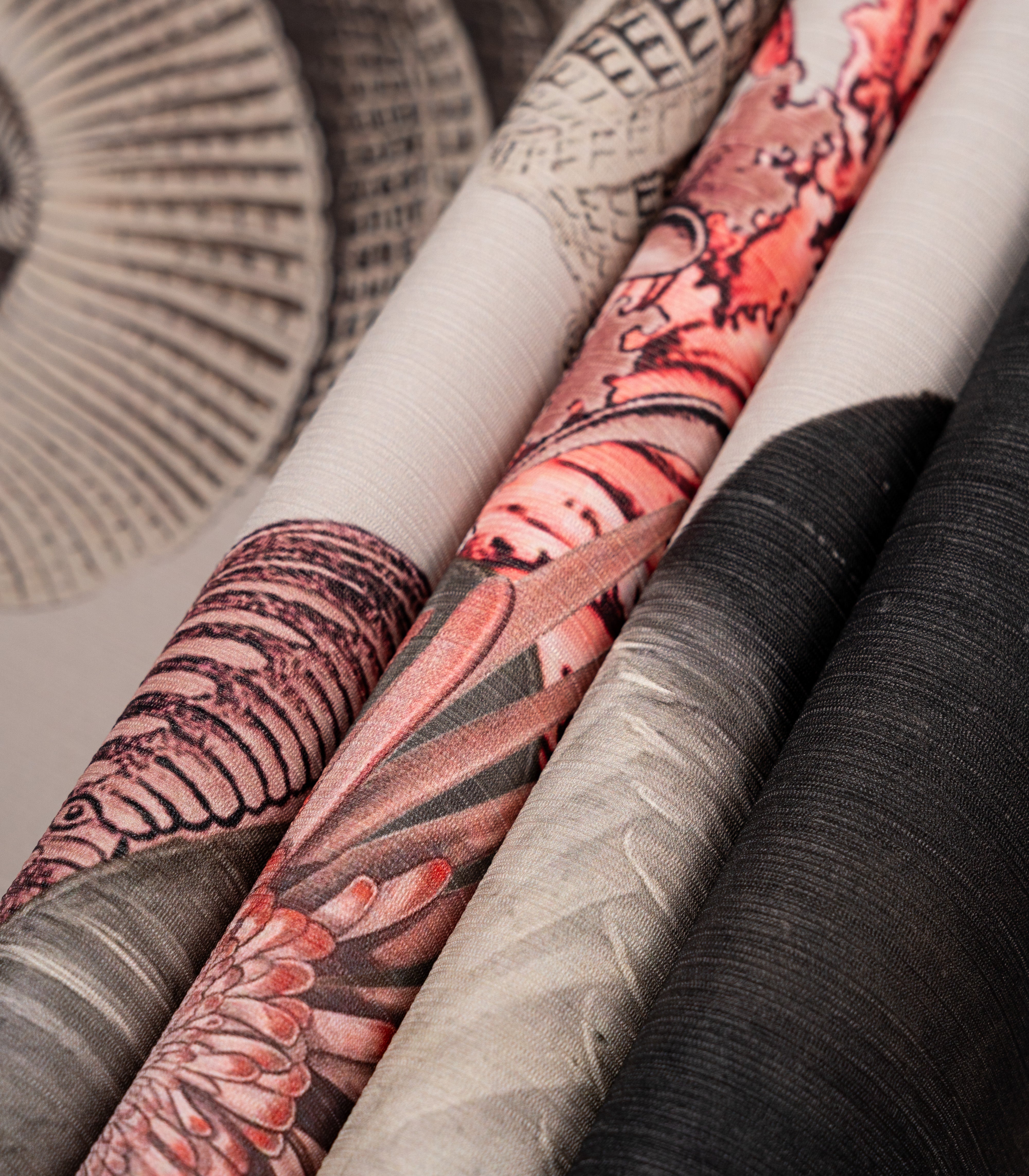 Papel pintado Lady Medusa Beige