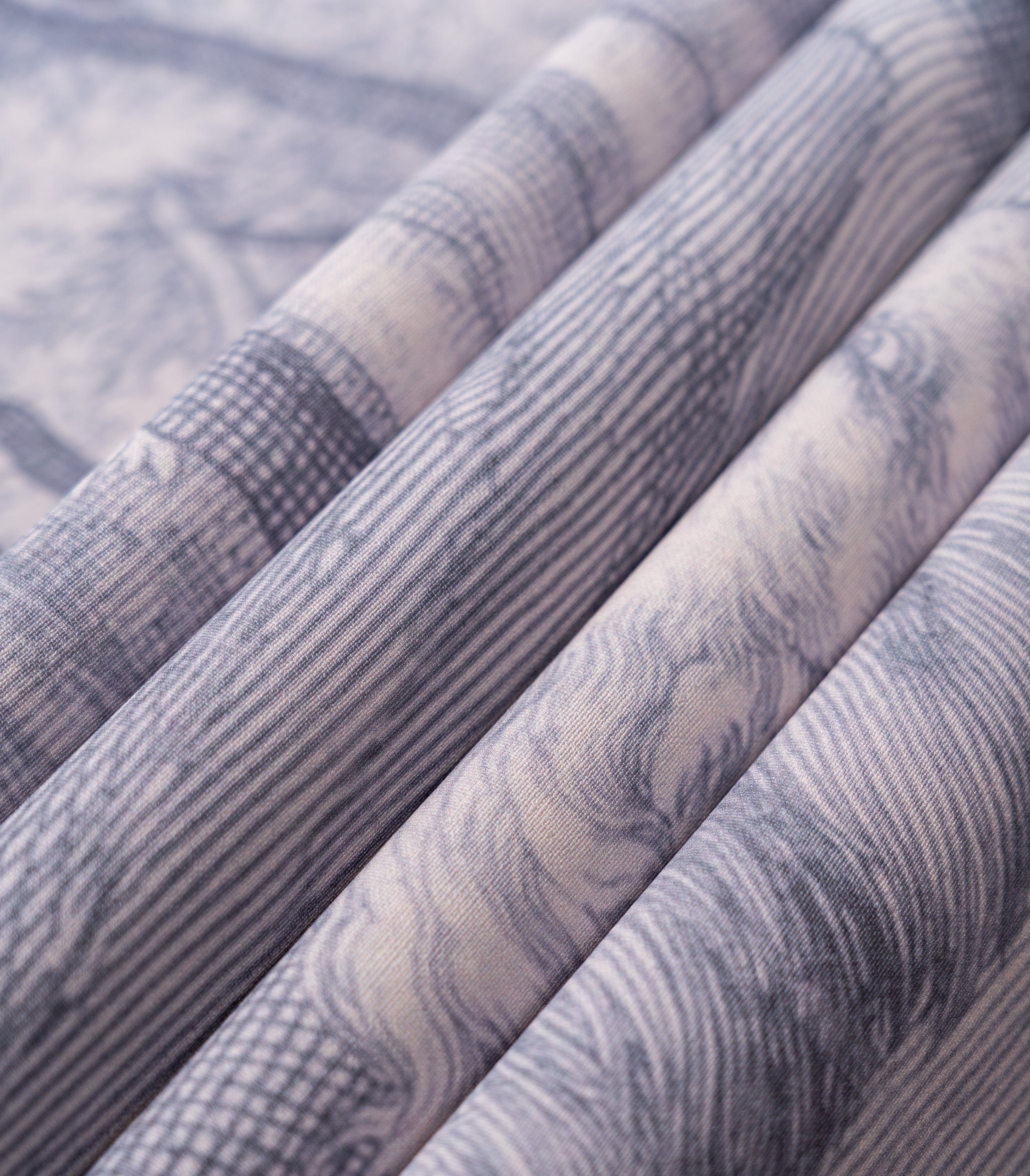 Papel pintado Timeless Trees Azul