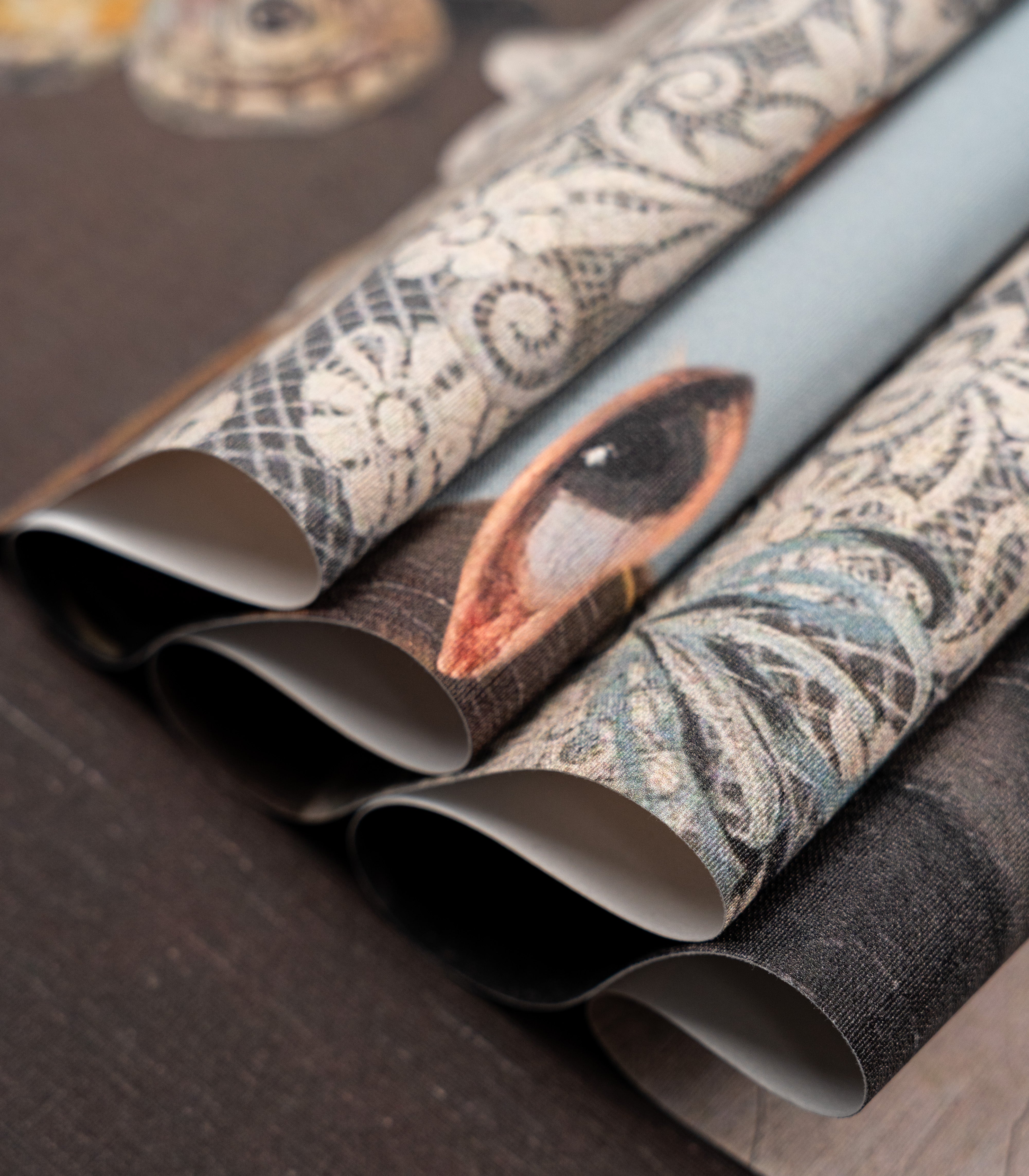 Papel pintado Lady of the Stag