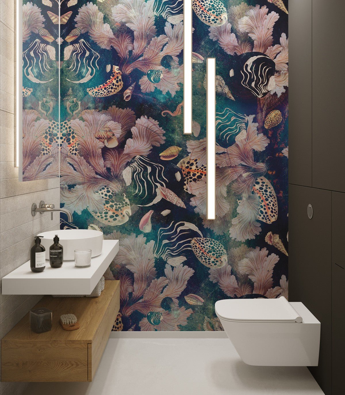 Tapeta Black Sea - Wallcolors®