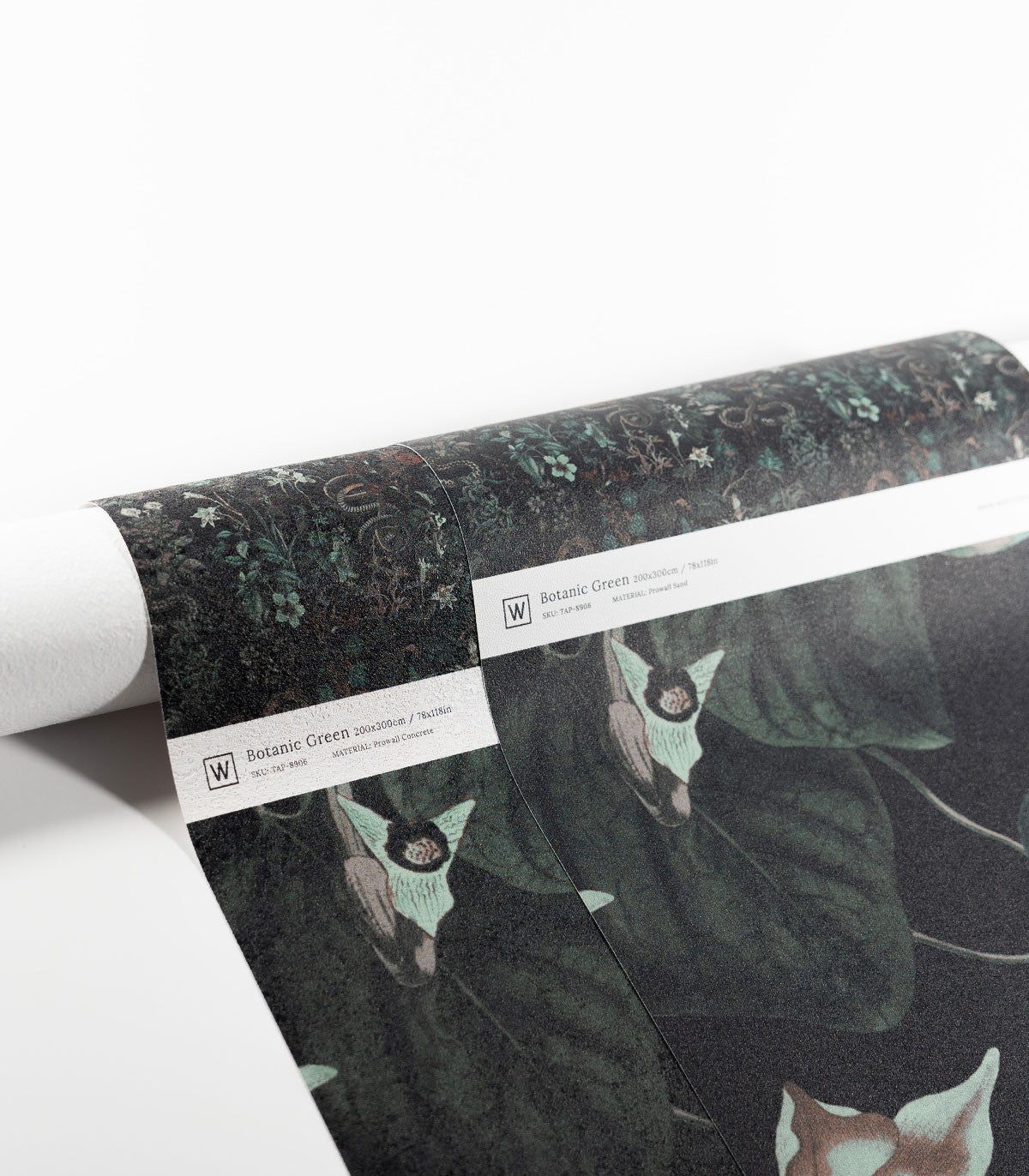 Tapeta Botanic Green - Wallcolors®