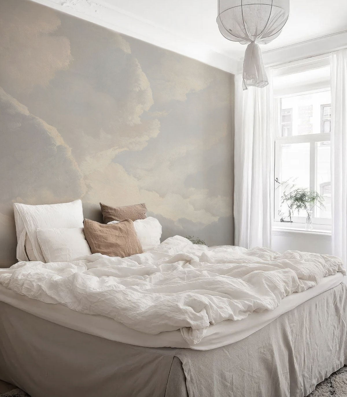 Papel pintado Cielo nublado