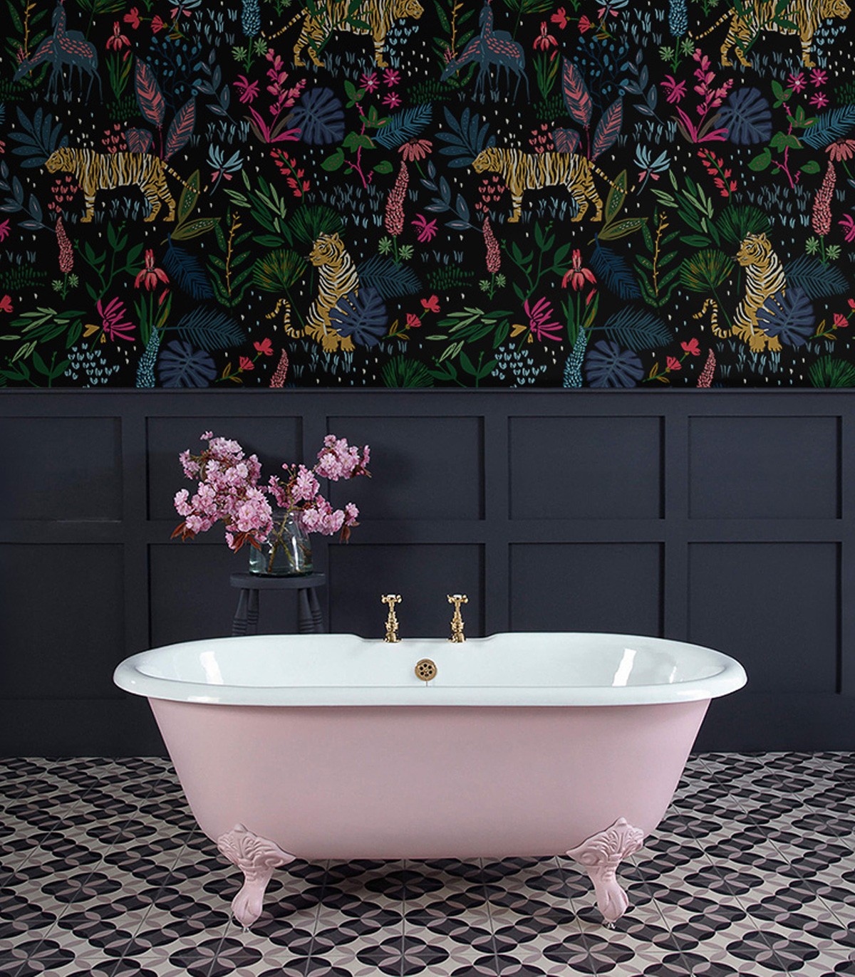 Tapeta Colorfull Tiger