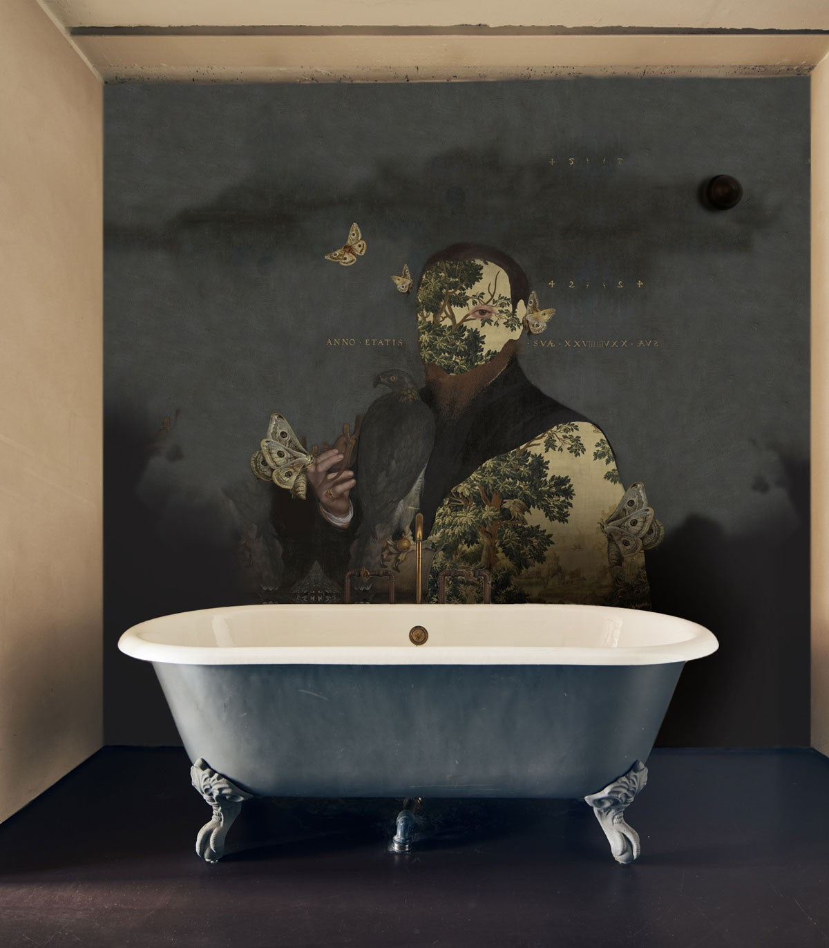 Tapeta Gentleman Moth