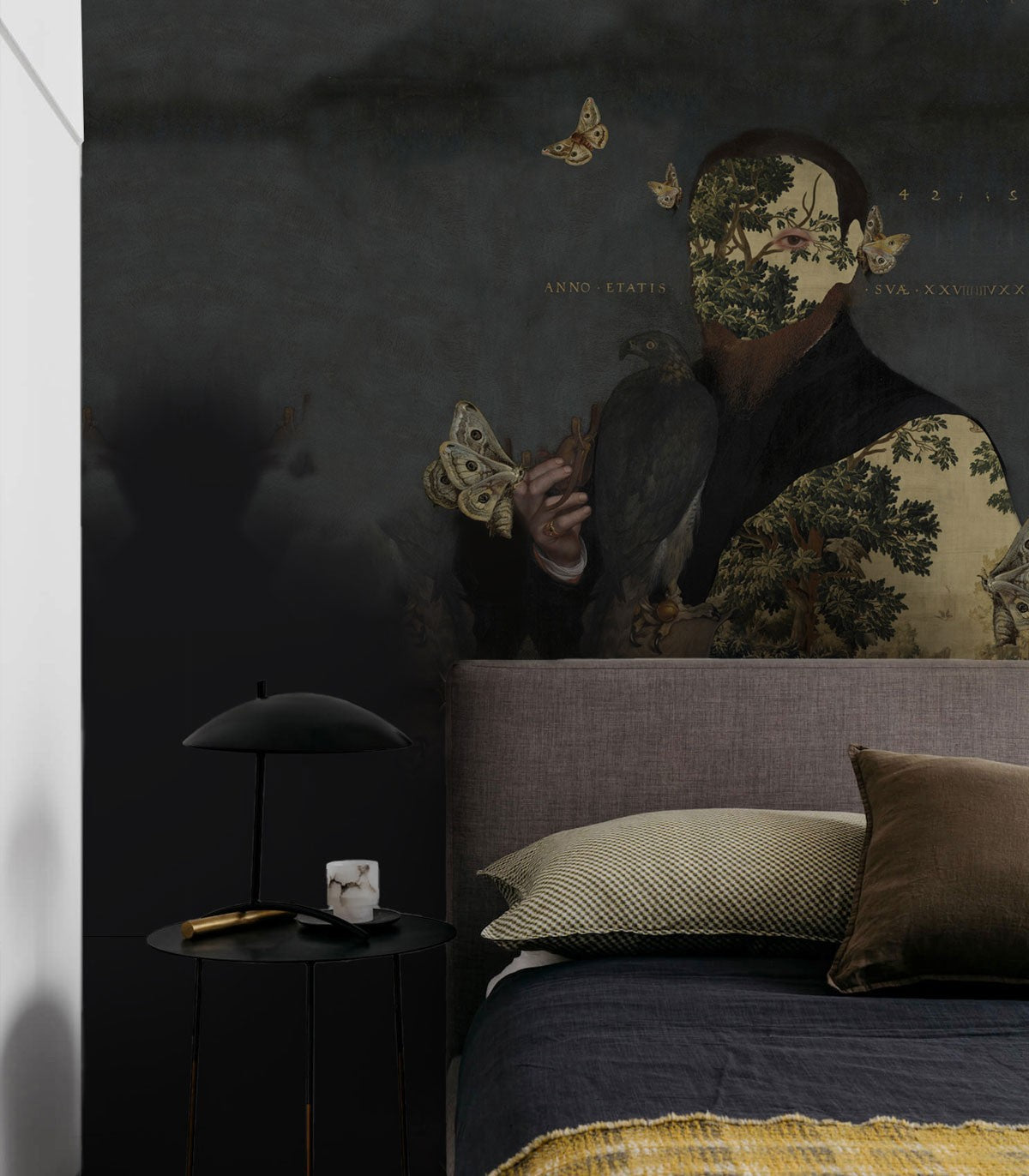 Papel pintado Gentleman Moth