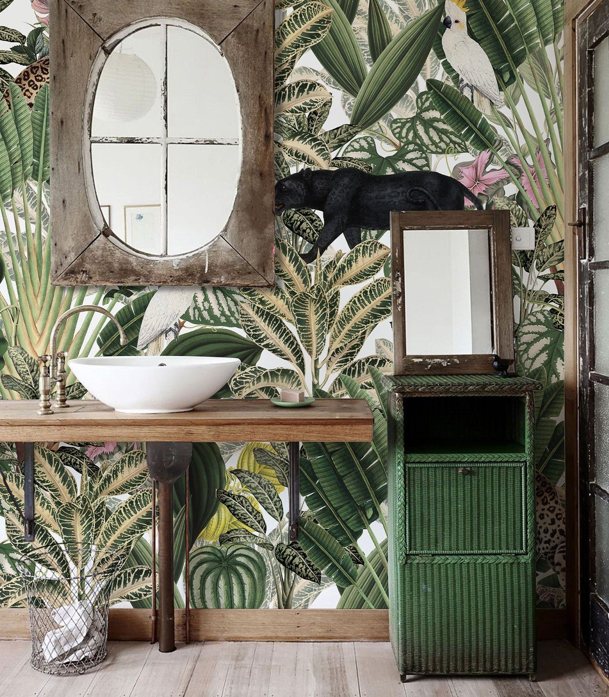 Tapeta Light Jungle - Wallcolors®