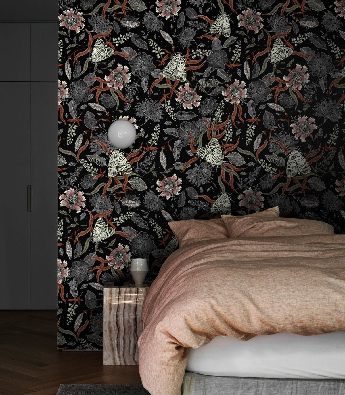 Tapeta Moth - Wallcolors®