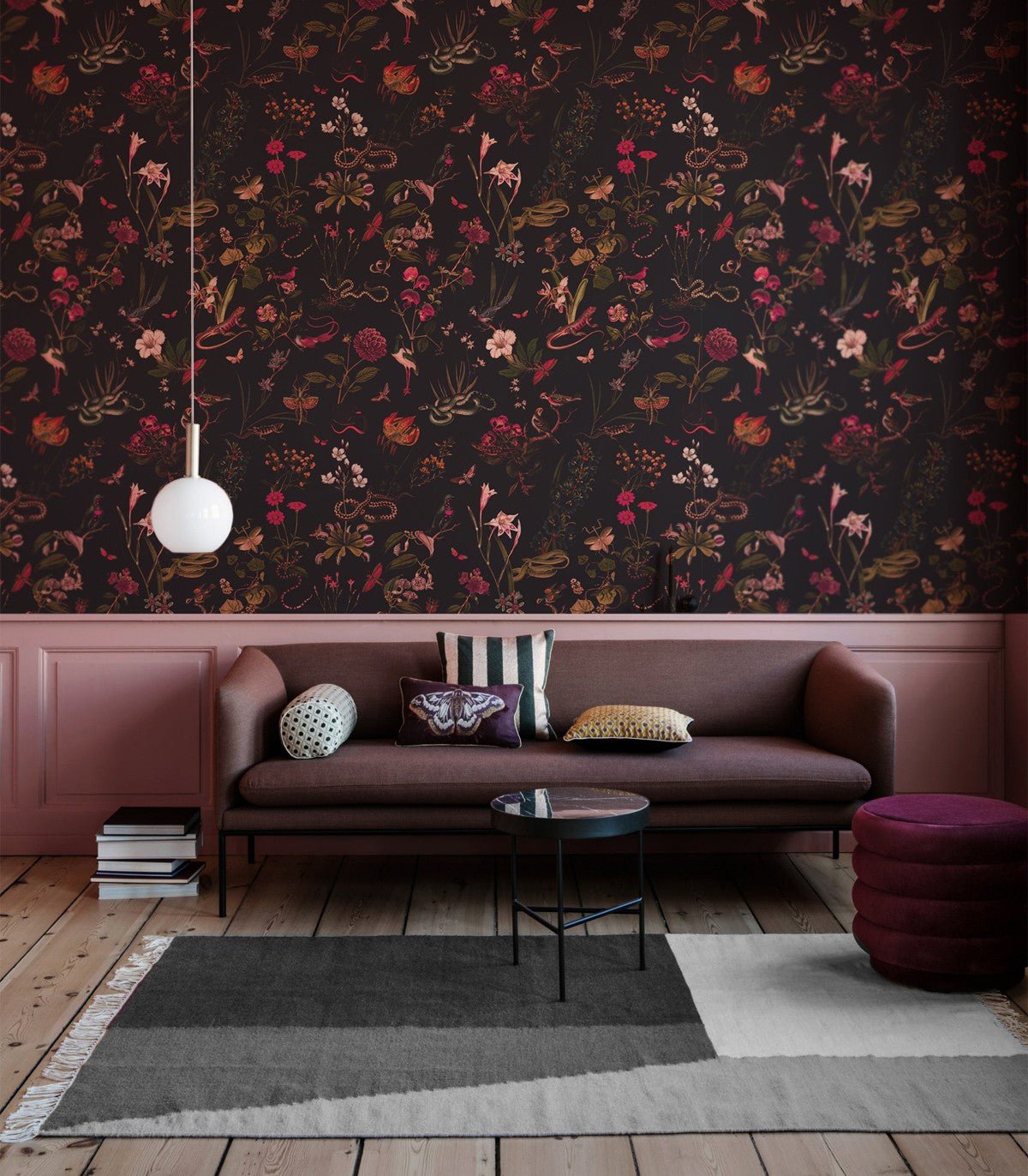Tapeta Mysterious Garden - Wallcolors®