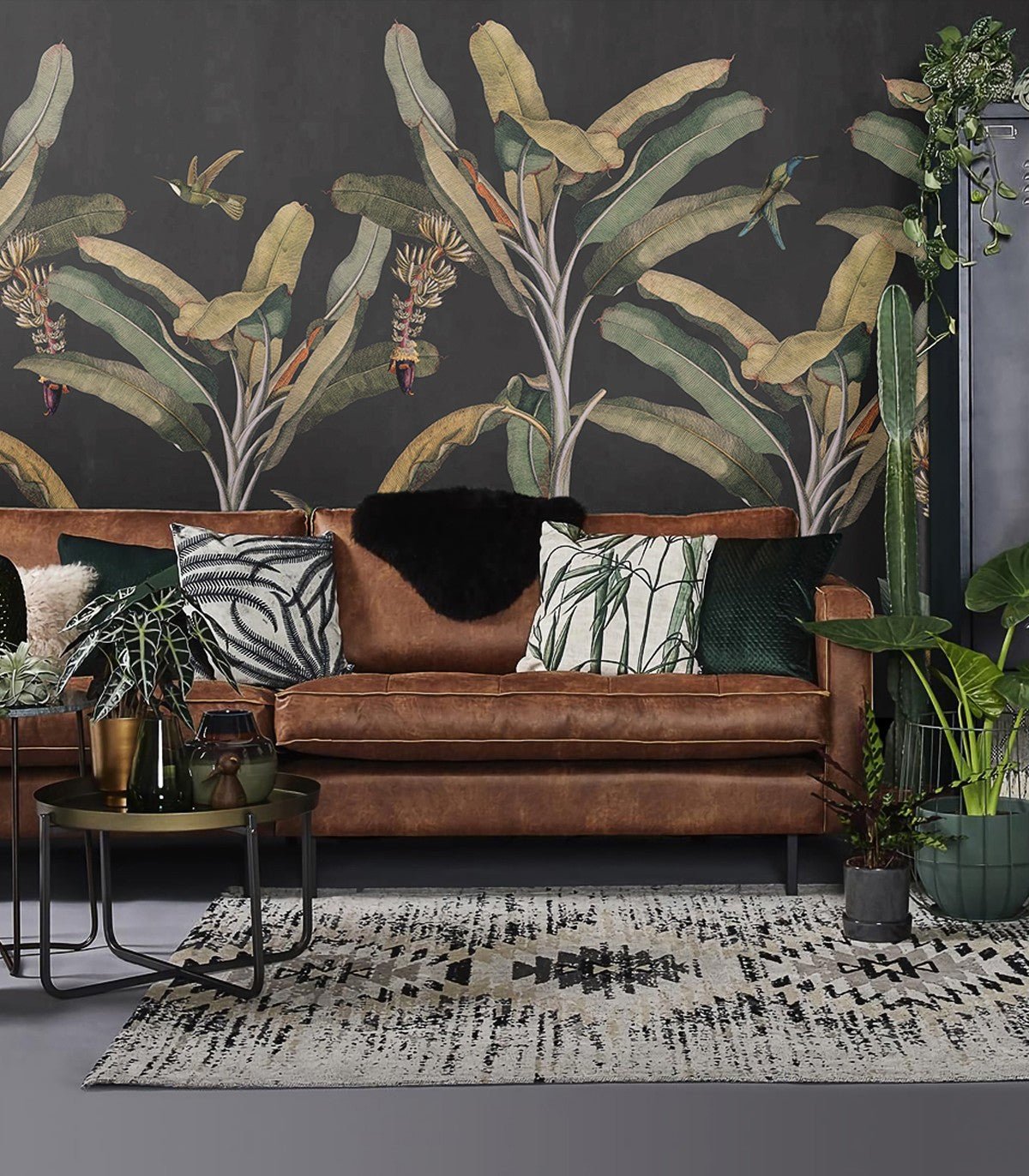 Tapeta Palms - Wallcolors®