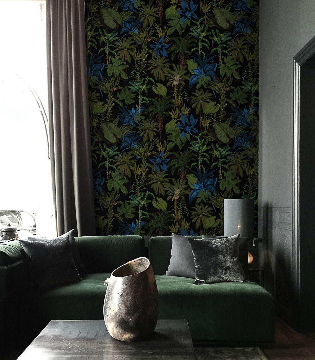 Tapeta Thick forest - Wallcolors®